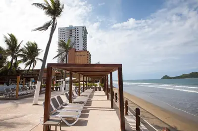 Paisaje cerca de este hotel