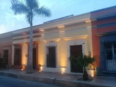 Edificio en el que se encuentra el apartamento