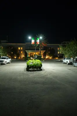 Plano de Hotel Victoria Express