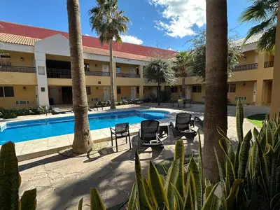 Piscina en o cerca de Best Western Plus Chihuahua Aeropuerto
