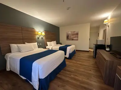 Cama o camas de una habitación en Best Western Plus Chihuahua Aeropuerto