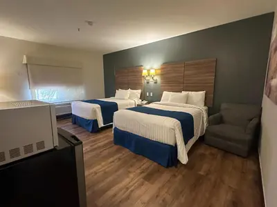 Cama o camas de una habitación en Best Western Plus Chihuahua Aeropuerto