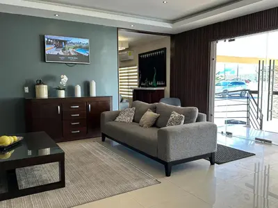 Zona de estar de Best Western Plus Chihuahua Aeropuerto