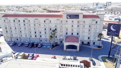 Edificio en el que se encuentra el hotel