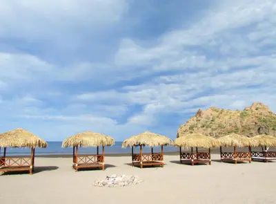 Paisaje cerca de este resort