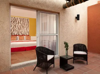 Cama o camas de una habitación en Loreto Bay Golf & Sea at Baja