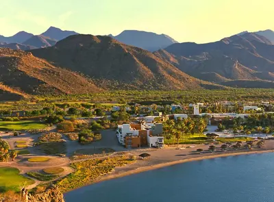 Paisaje cerca de este resort