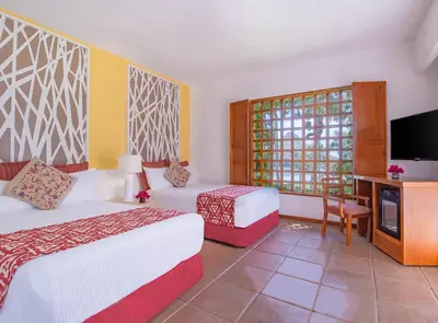 Cama o camas de una habitación en Loreto Bay Golf & Sea at Baja