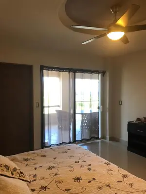 Cama o camas de una habitación en Marina Nopolo 413