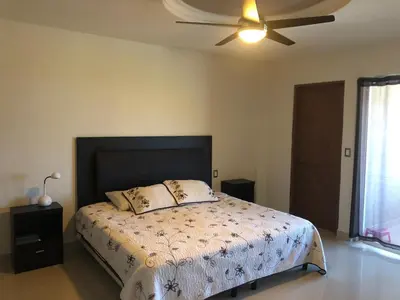 Cama o camas de una habitación en Marina Nopolo 413