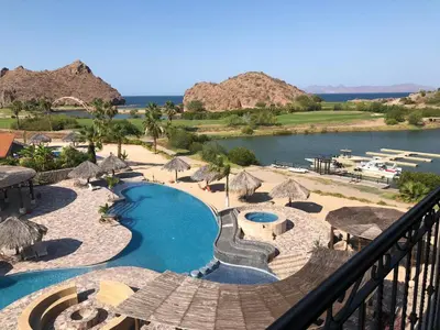 Paisaje cerca de este apartamento