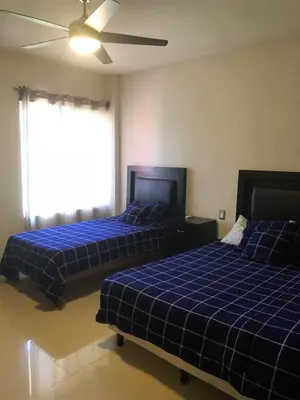 Cama o camas de una habitación en Marina Nopolo 413