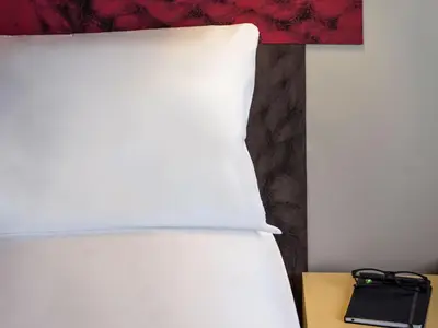 Cama o camas de una habitación en Ibis Mazatlan Marina