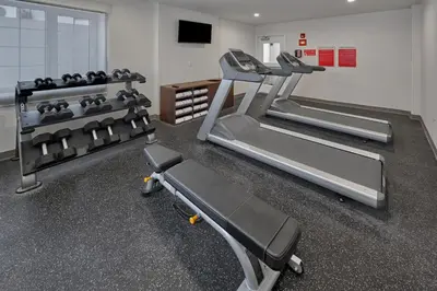 Gimnasio o instalaciones de fitness de Extended Suites Chihuahua La Juventud