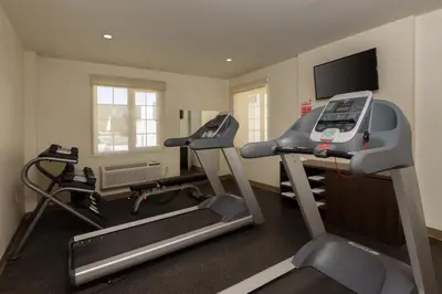 Gimnasio o instalaciones de fitness de Extended Suites Chihuahua La Juventud