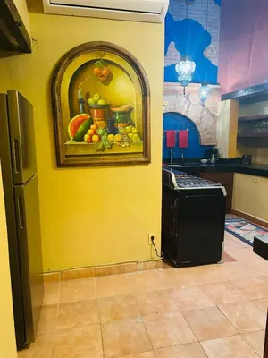 Una cocina o zona de cocina en Casa de Leyendas