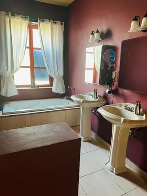 Cama o camas de una habitación en Casa de Leyendas