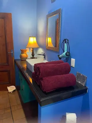 Cama o camas de una habitación en Casa de Leyendas