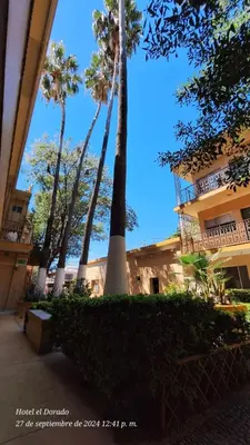 Edificio en el que se encuentra el hotel