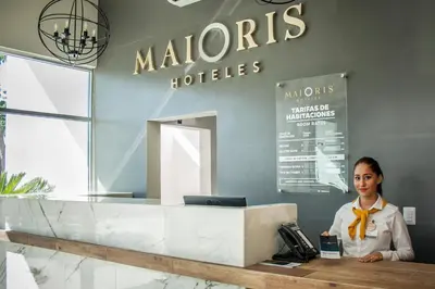 Clientes alojados en Hotel Maioris Navolato