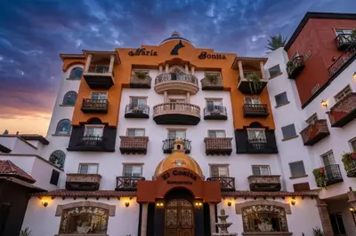 Edificio en el que se encuentra el hotel