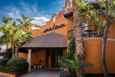 Edificio en el que se encuentra el hotel