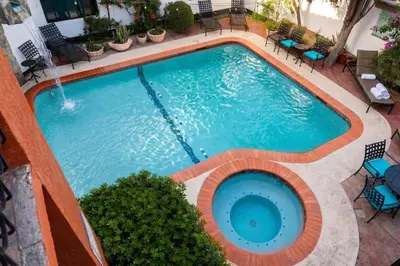 Piscina en o cerca de Business Hotel & Suites María Bonita