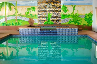 Piscina en o cerca de Hotel María Bonita Consulado Americano
