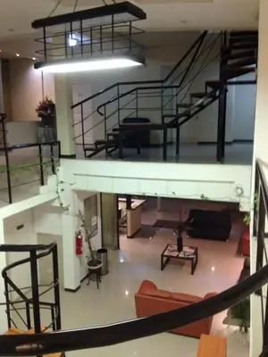 Plano de Hotel Santa Cruz