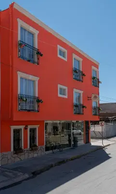 Edificio en el que se encuentra el hotel