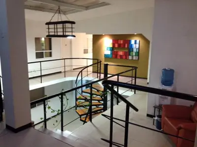 Plano de Hotel Santa Cruz
