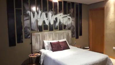 Cama o camas de una habitación en Doroteo Hotel Boutique