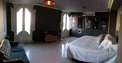 Cama o camas de una habitación en Doroteo Hotel Boutique