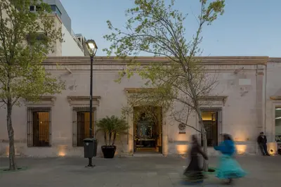 Plano de Central Hotel Boutique