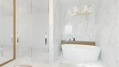 Un baño de Central Hotel Boutique