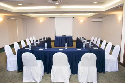 Zona business o sala de conferencias en iStay Hotel Ciudad Juarez