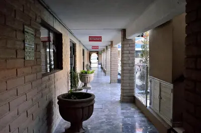 Plano de Hotel La Finca