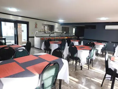Zona de estar de Hotel La Finca
