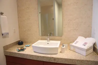Plano de Beachfront at Las Gavias Grand 216