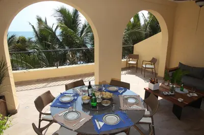 Plano de Beachfront at Las Gavias Grand 216