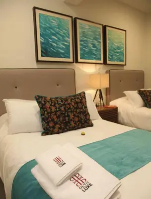 Plano de Beachfront at Las Gavias Grand 216