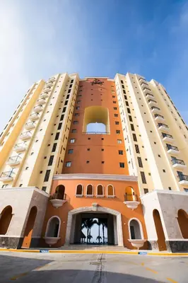 Edificio en el que se encuentra el apartamento