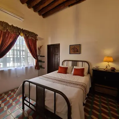 Cama o camas de una habitación en San Felipe el Real