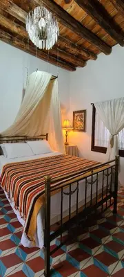 Cama o camas de una habitación en San Felipe el Real