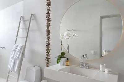Un baño de Hotel Boutique Casa Lulu