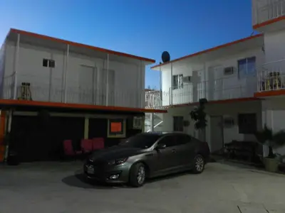 Edificio en el que se encuentra el apartamento