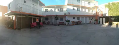 Edificio en el que se encuentra el apartamento