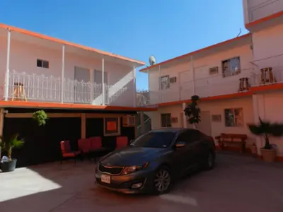 Edificio en el que se encuentra el apartamento