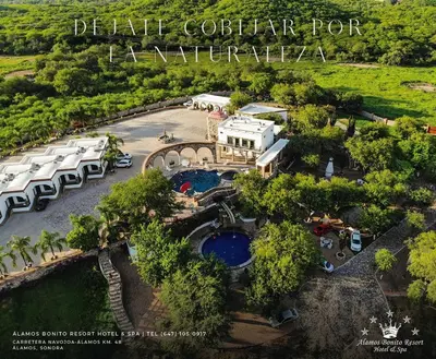 Piscina en o cerca de Álamos Bonito Resort