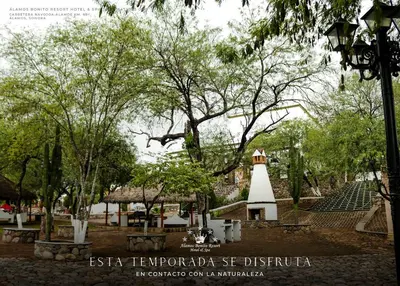 Plano de Álamos Bonito Resort
